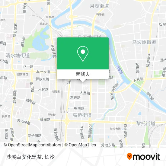 沙溪白安化黑茶地图
