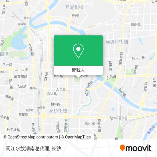 闽江水族湖南总代理地图