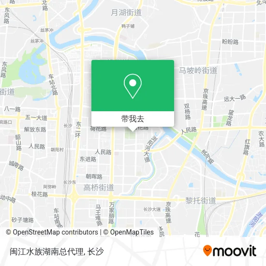 闽江水族湖南总代理地图