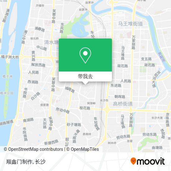 顺鑫门制作地图