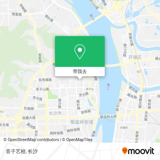 音子艺校地图