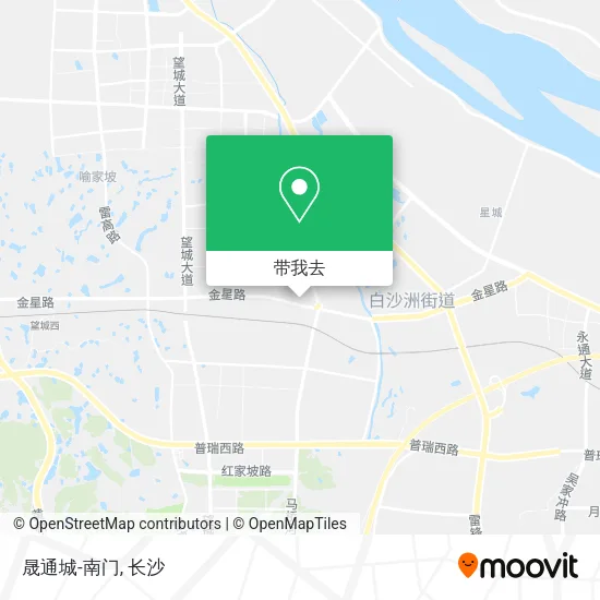 晟通城-南门地图
