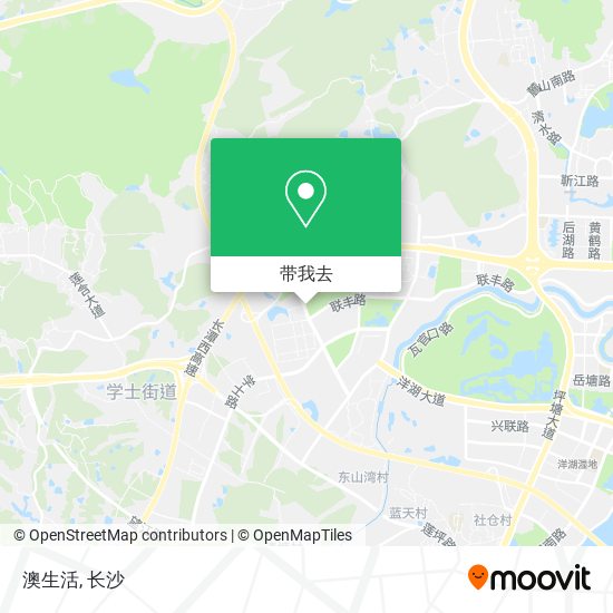 澳生活地图