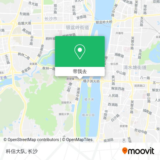 科信大队地图