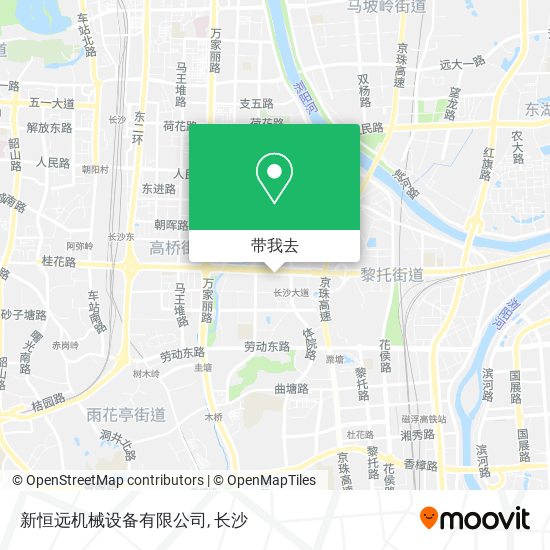 新恒远机械设备有限公司地图