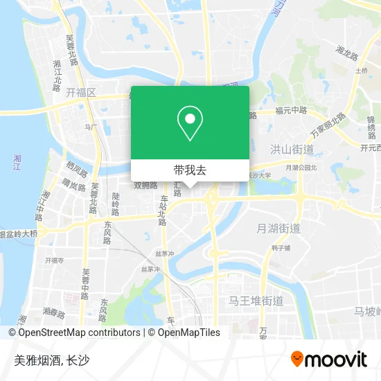 美雅烟酒地图