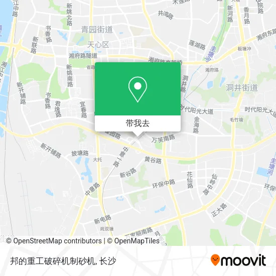 邦的重工破碎机制砂机地图