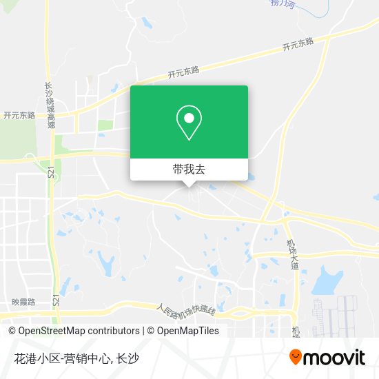 花港小区-营销中心地图