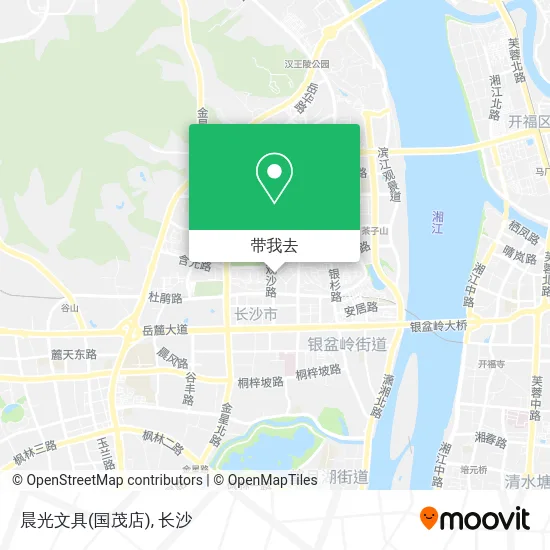 晨光文具(国茂店)地图