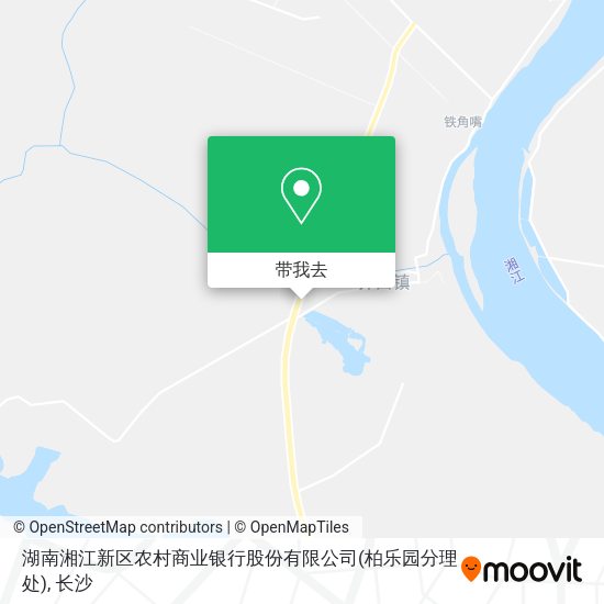 湖南湘江新区农村商业银行股份有限公司(柏乐园分理处)地图