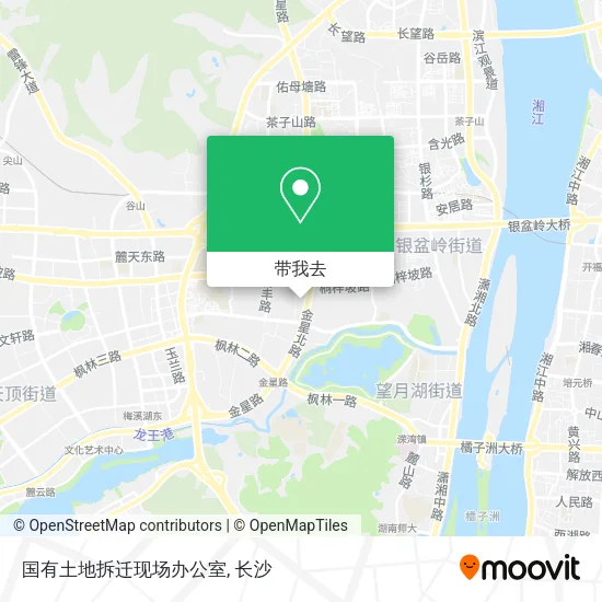 国有土地拆迁现场办公室地图