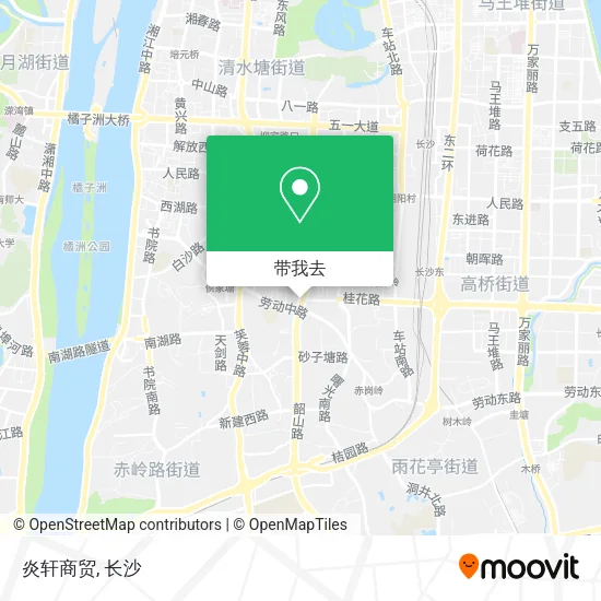 炎轩商贸地图