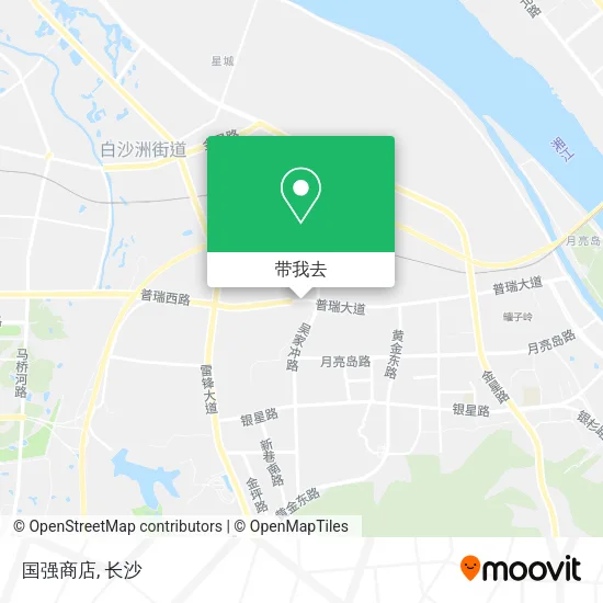 国强商店地图