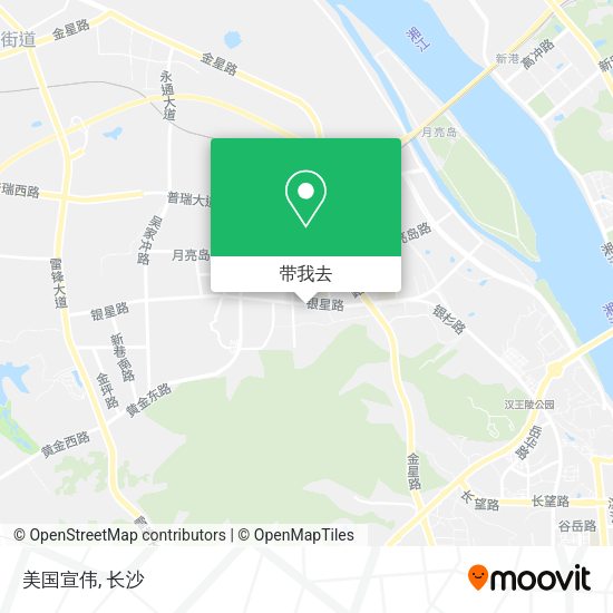 美国宣伟地图