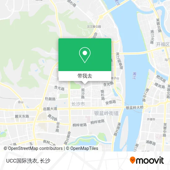 UCC国际洗衣地图