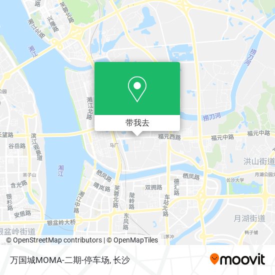 万国城MOMA-二期-停车场地图