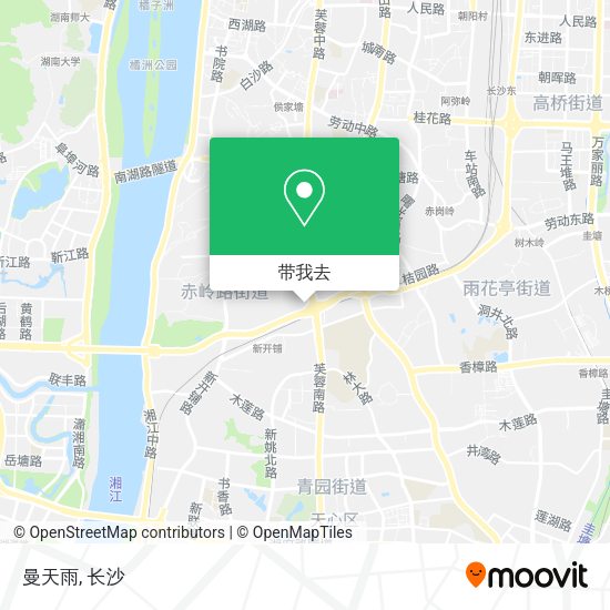 曼天雨地图