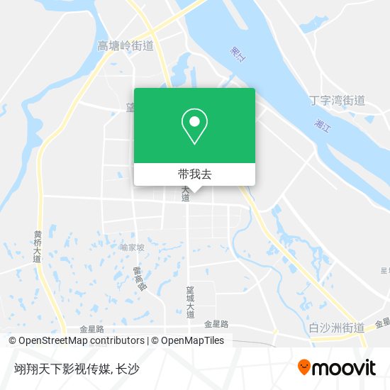翊翔天下影视传媒地图