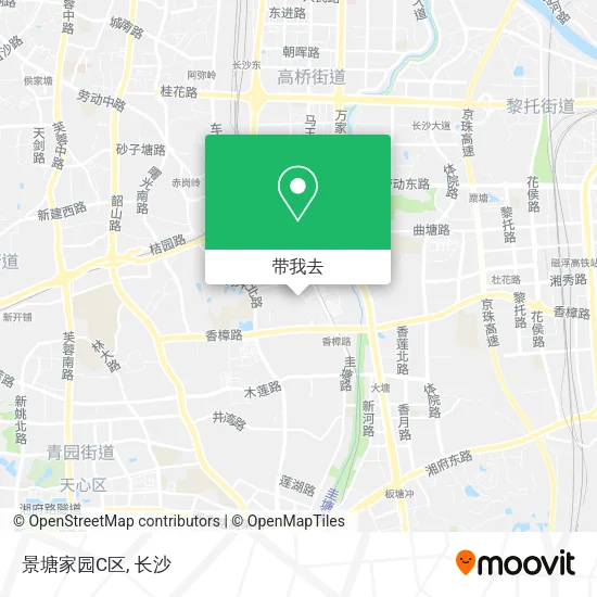 景塘家园C区地图