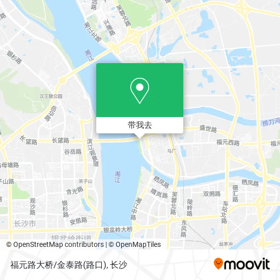 福元路大桥/金泰路(路口)地图