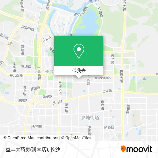 益丰大药房(润幸店)地图
