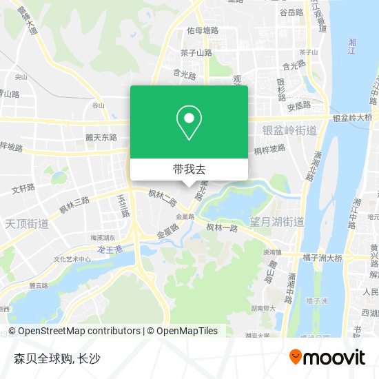 森贝全球购地图