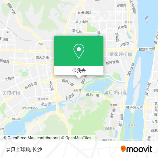 森贝全球购地图
