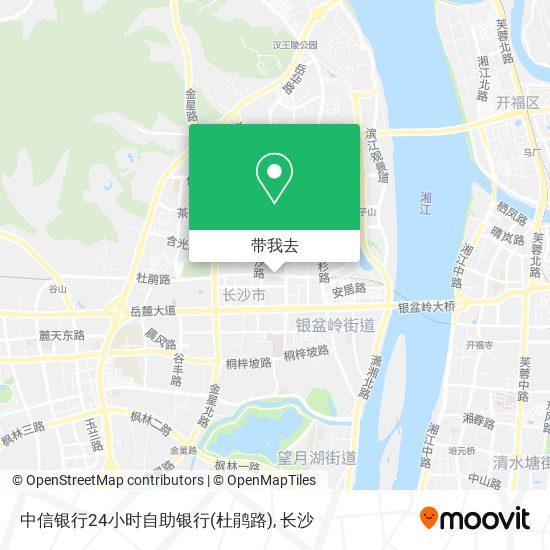 中信银行24小时自助银行(杜鹃路)地图