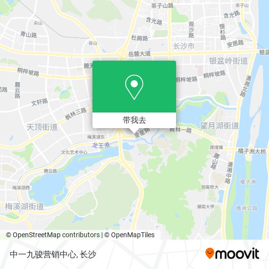 中一九骏营销中心地图