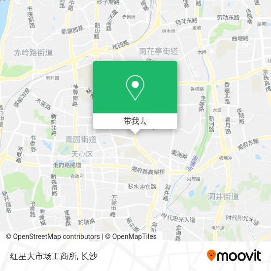 红星大市场工商所地图