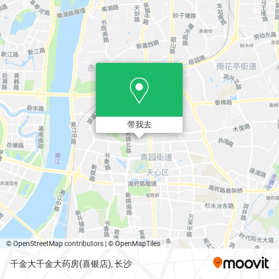 千金大千金大药房(喜银店)地图