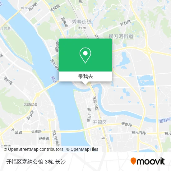 开福区塞纳公馆-3栋地图