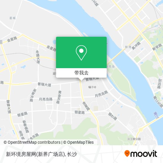 新环境房屋网(新界广场店)地图