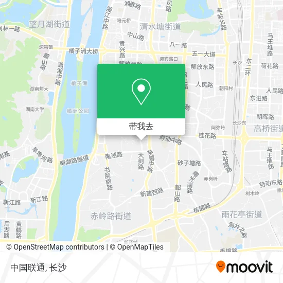 中国联通地图
