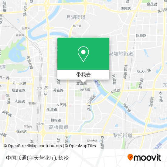 中国联通(宇天营业厅)地图