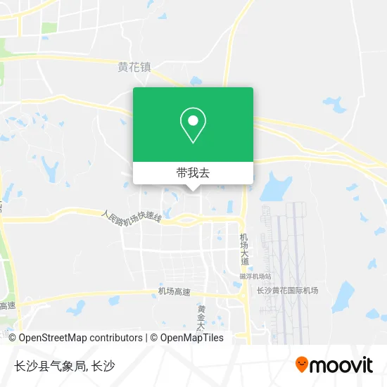 长沙县气象局地图