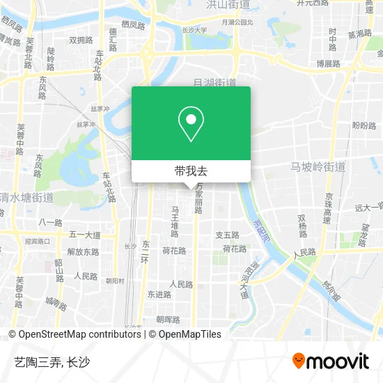 艺陶三弄地图