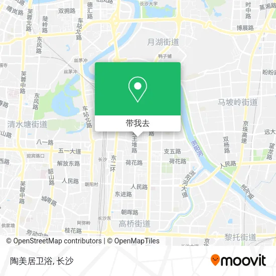 陶美居卫浴地图