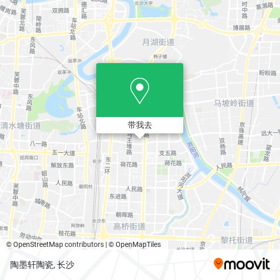 陶墨轩陶瓷地图