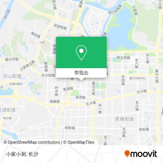 小家小厨地图