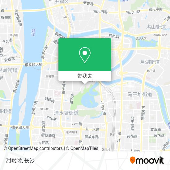 甜啦啦地图