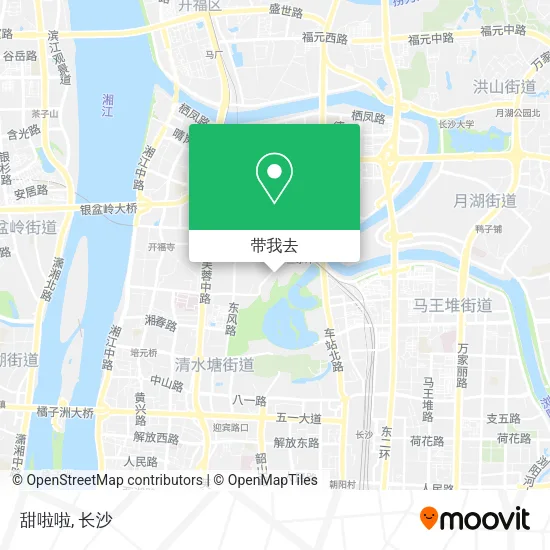 甜啦啦地图