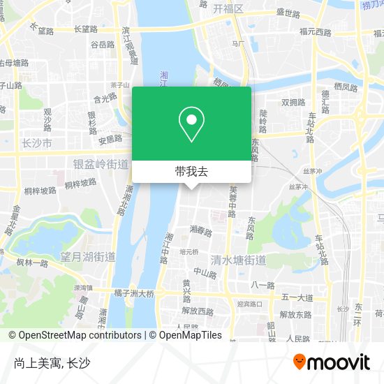尚上美寓地图
