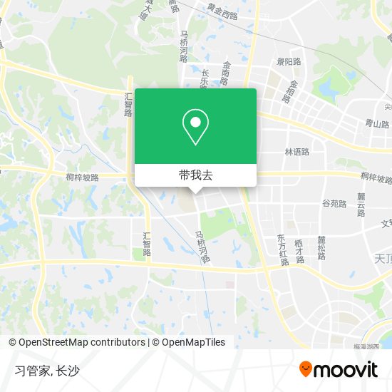 习管家地图