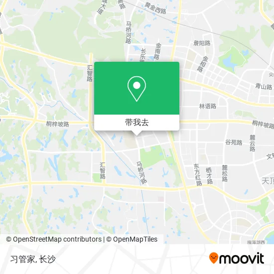 习管家地图