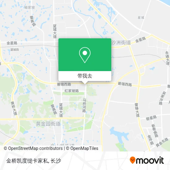 金桥凯度缇卡家私地图