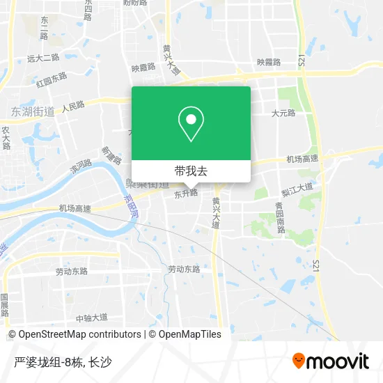 严婆垅组-8栋地图