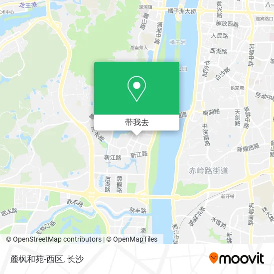 麓枫和苑-西区地图