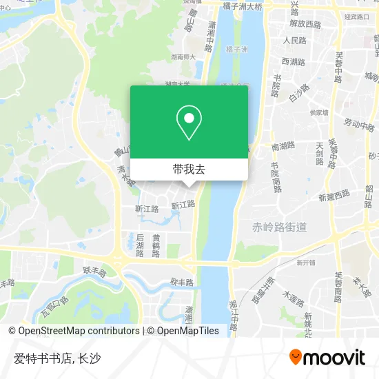 爱特书书店地图