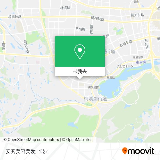 安秀美容美发地图